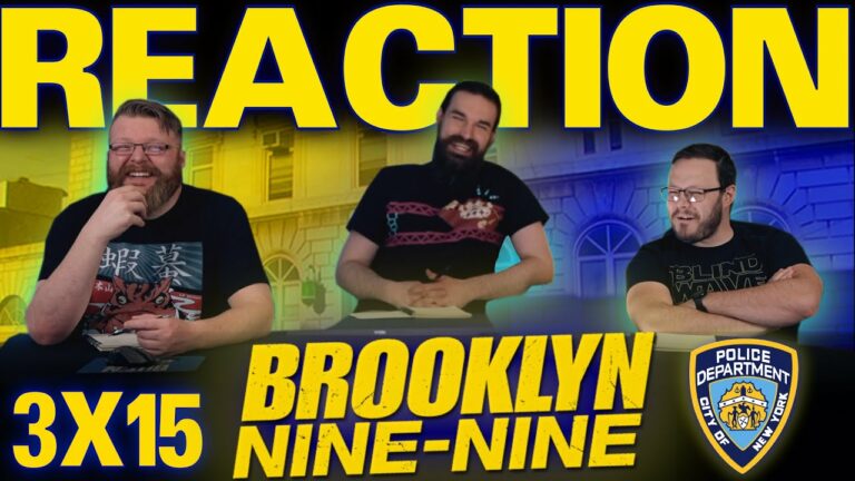 Brooklyn Nine-Nine 3x15 Reaction