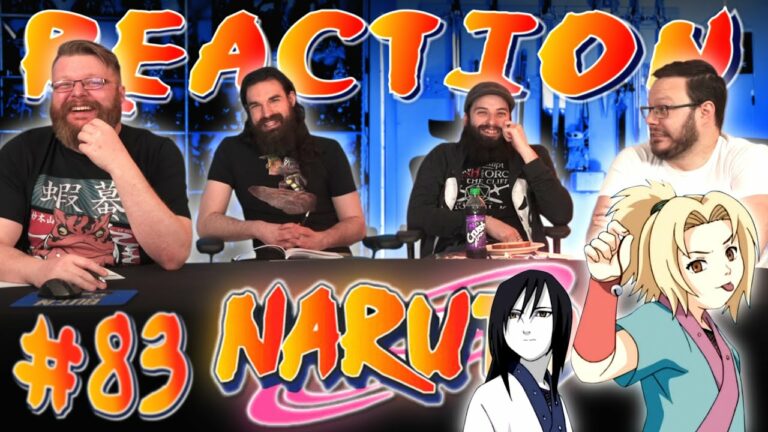 Naruto 83 Reaction