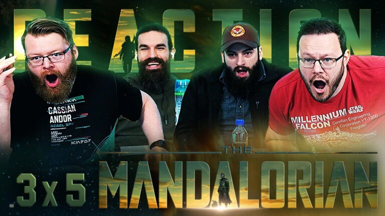 The Mandalorian 3x5 Reaction