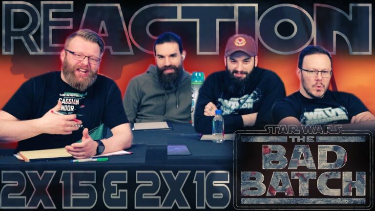 Star Wars: The Bad Batch 2x15 & 2x16 Reaction