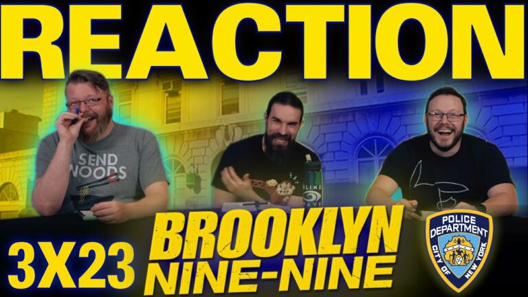 Brooklyn Nine-Nine 3x23 Reaction