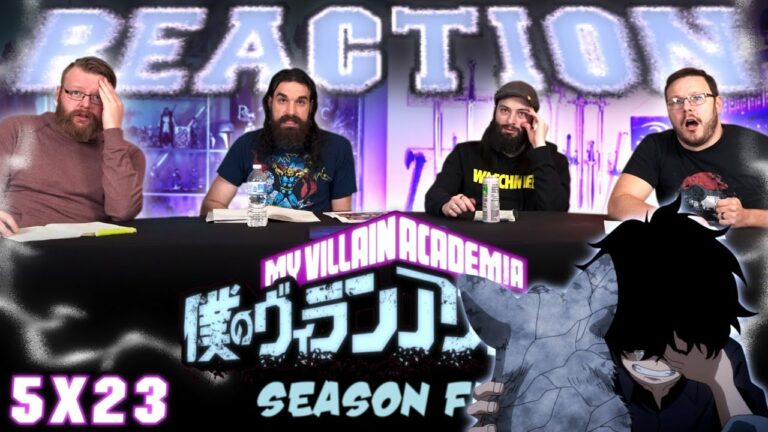 My Hero Academia 5x23 Reaction