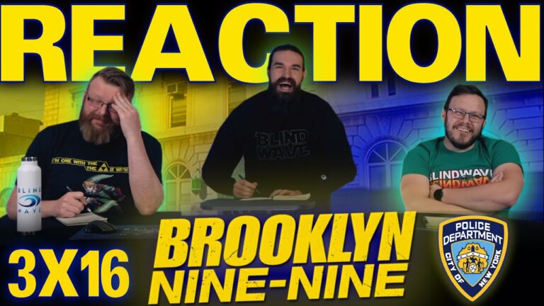 Brooklyn Nine-Nine 3x16 Reaction