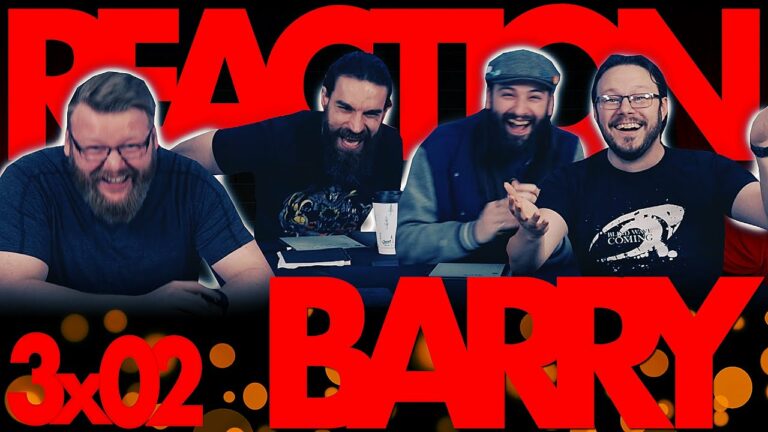 Barry 3x2 Reaction
