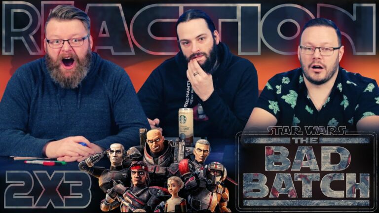 Star Wars: The Bad Batch 2x3 Reaction