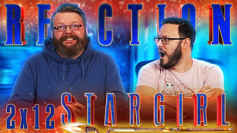 Stargirl 2x12 Reaction
