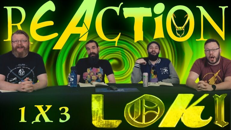 Loki 1x3 Reaction