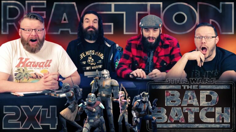 Star Wars: The Bad Batch 2x4 Reaction