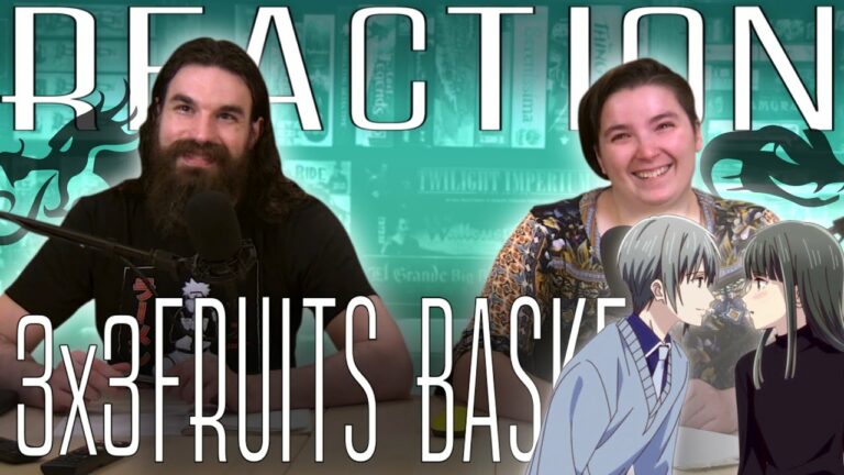 Fruits Basket 3x3 Reaction