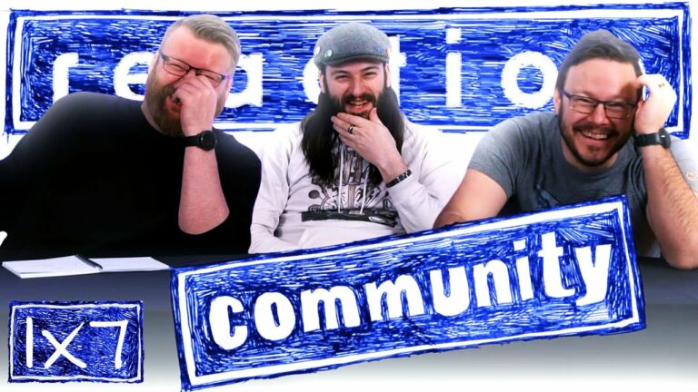 Community 1x7 Reaction