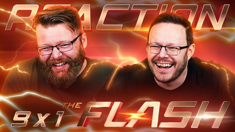 The Flash 9x1 Reaction
