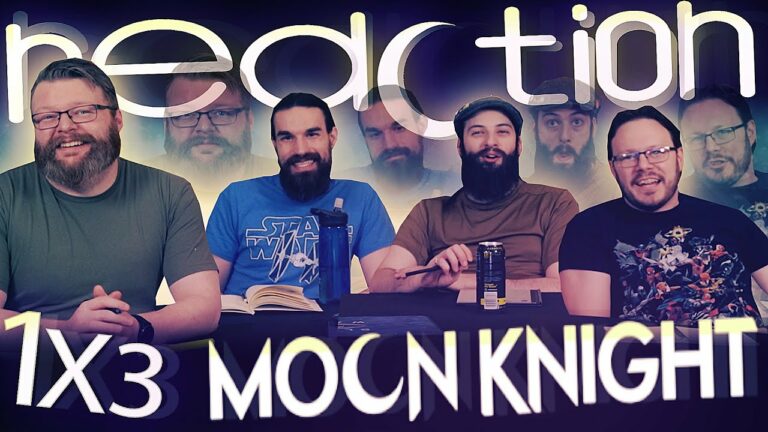 Moon Knight 1x3 Reaction
