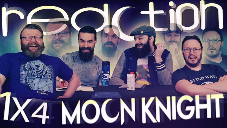 Moon Knight 1x4 Reaction