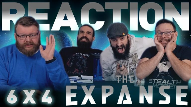 The Expanse 6x4 Reaction