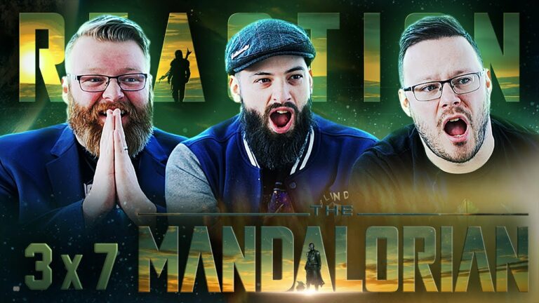 The Mandalorian 3x7 Reaction