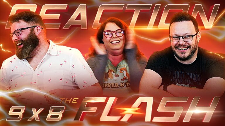 The Flash 9x8 Reaction