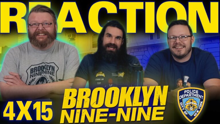 Brooklyn Nine-Nine 4x15 Reaction