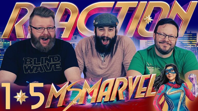 Ms. Marvel 1x5 Reaction