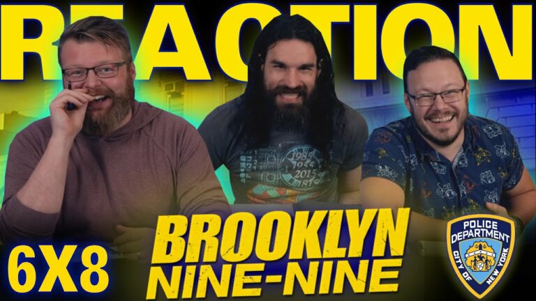 Brooklyn Nine-Nine 6x8 Reaction
