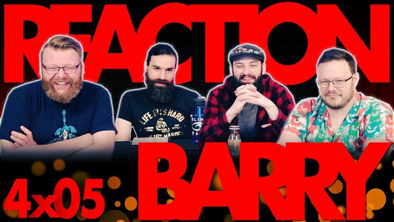 Barry 4x5 Reaction