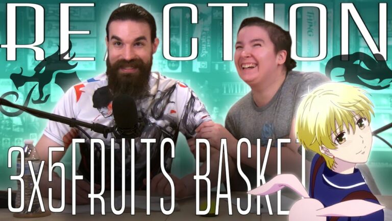 Fruits Basket 3x5 Reaction