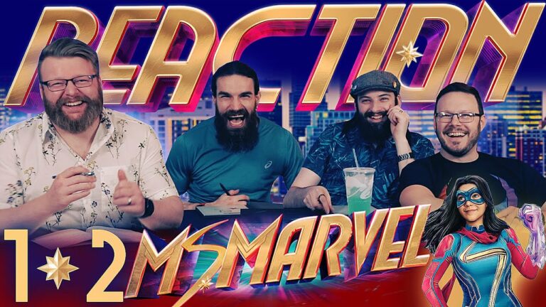 Ms. Marvel 1x2 Reaction