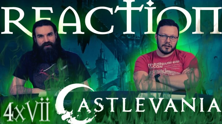 Castlevania 4x7 Reaction
