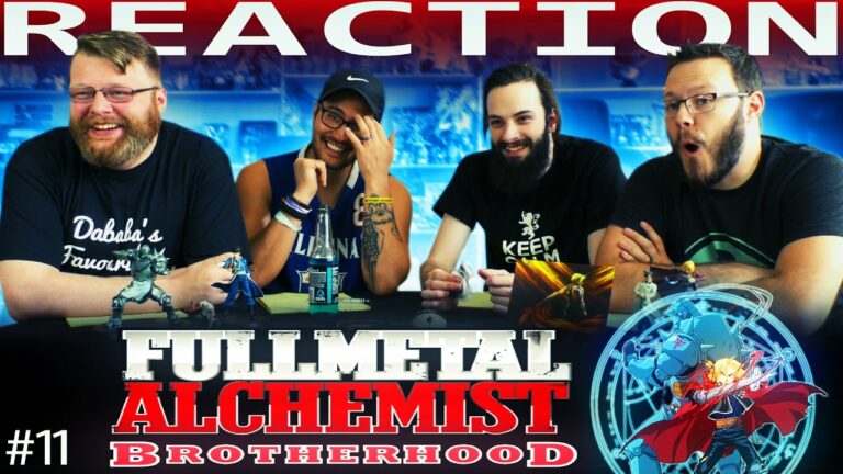Full Metal Alchemist Brotherhood 11 REACTION