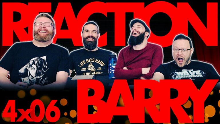 Barry 4x6 Reaction