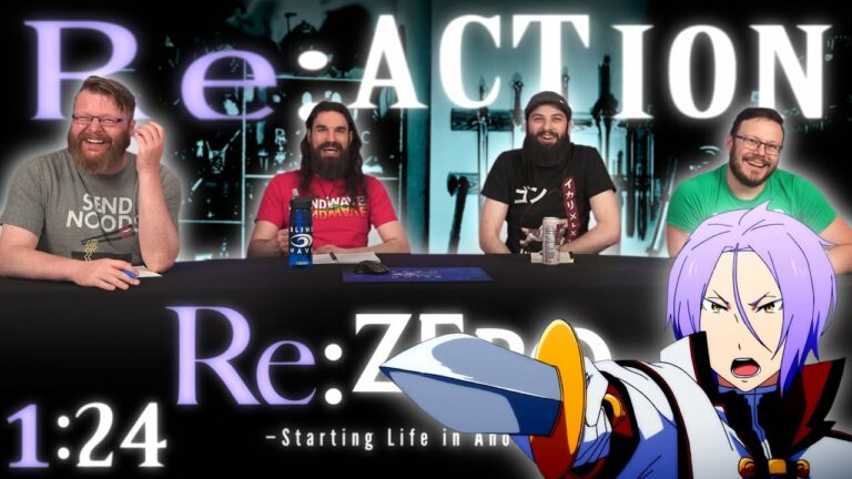 Re:Zero 1x24 Reaction