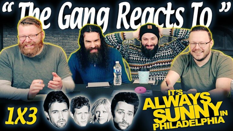 It's Always Sunny in Philadelphia 1x3 Reaction