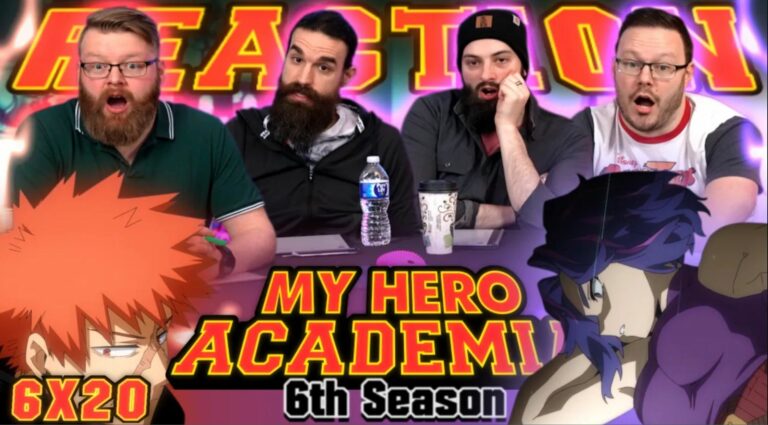 My Hero Academia 6x20 Reaction
