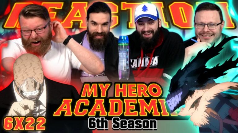 My Hero Academia 6x22 Reaction