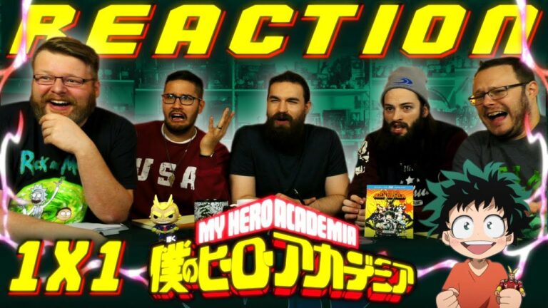 My Hero Academia 1x1 Reaction