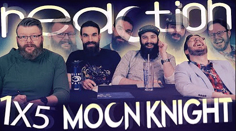 Moon Knight 1x5 Reaction