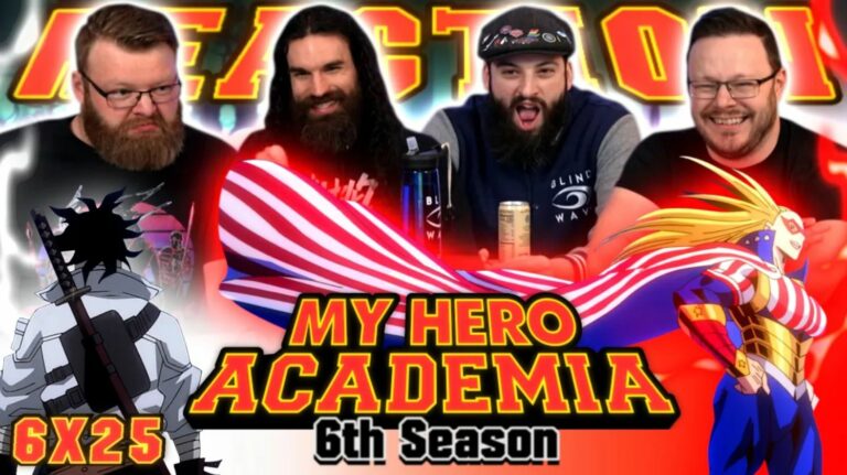 My Hero Academia 6x25 Reaction
