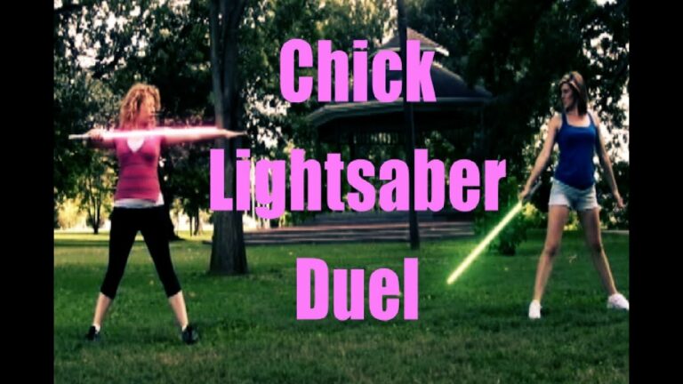 Novices and Novi - A Chick Saber Duel