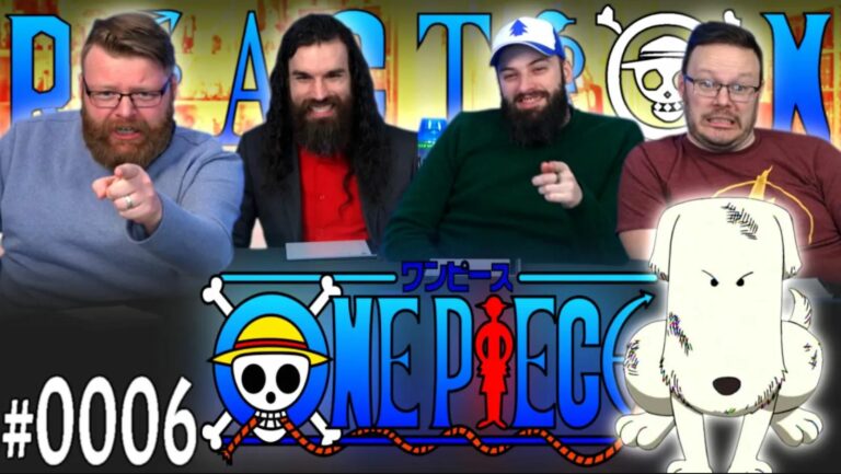 One Piece 0006 Reaction