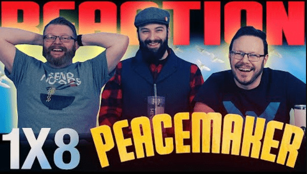 Peacemaker 1x8 Reaction