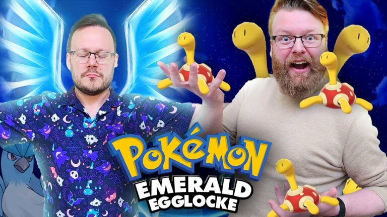 Pokemon Direct and Emerald Soul Link Egglocke #2
