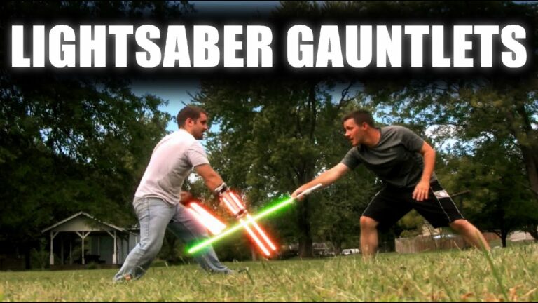 Slice - Lightsaber Gauntlets