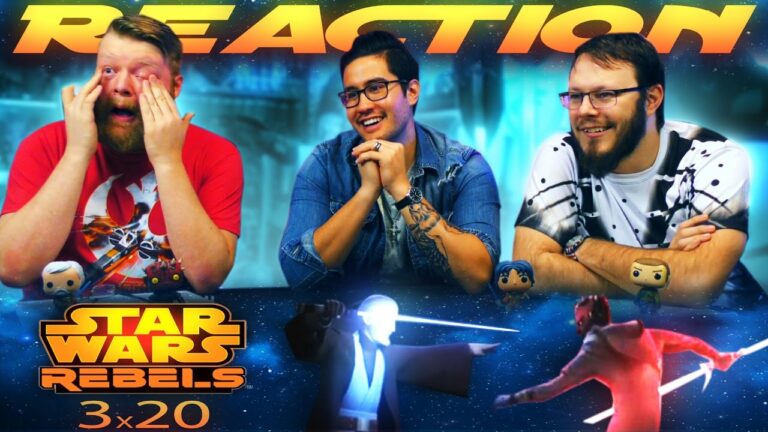 Star Wars Rebels 03x20 REACTION