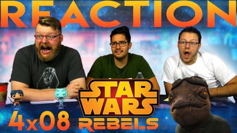 Star Wars Rebels 04x08 REACTION