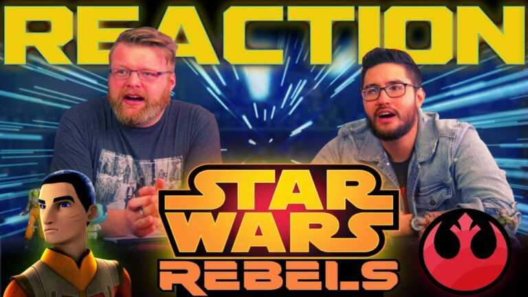 Star Wars Rebels Season 4 Trailer REACTION