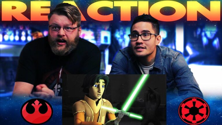 Star Wars Rebels Season 2 Trailer REACTION