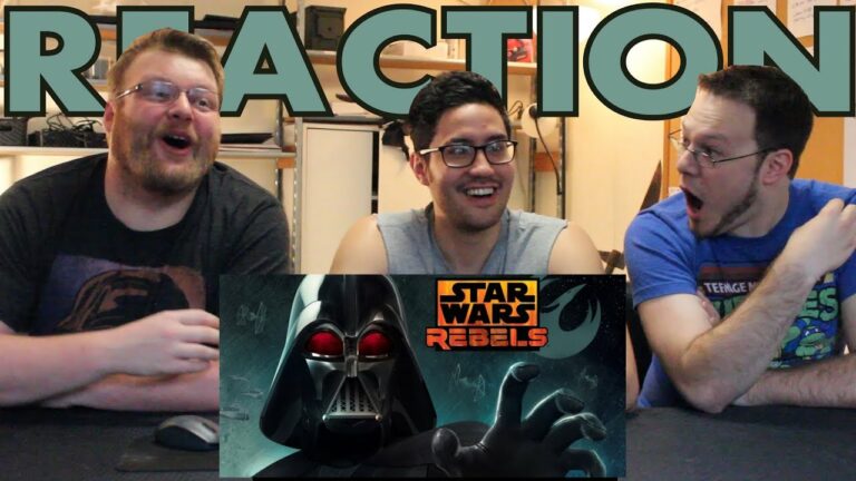 Star Wars Rebels Season 2 Trailer REACTION