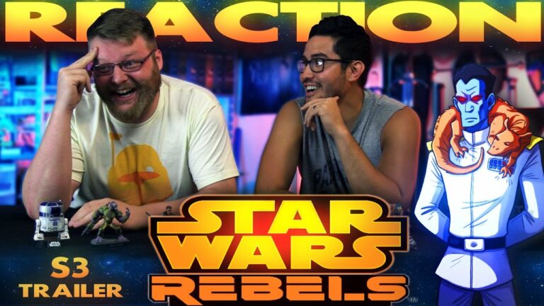Star Wars Rebels Season 3 Trailer REACTION