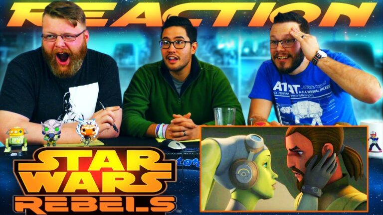 Star Wars Rebels Season 4 Trailer REACTION