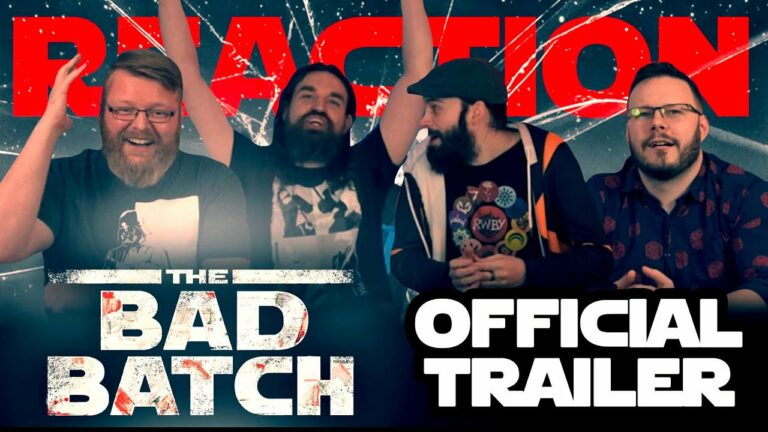 Star Wars: The Bad Batch Official Trailer Reaction