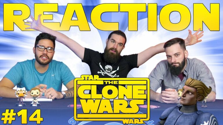 Star Wars: The Clone Wars #14 Reaction
